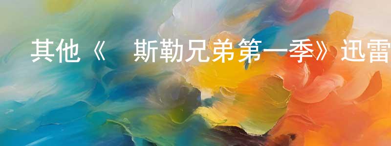 陳久霖發布其他《達斯勒兄弟第一季》迅雷下載/在線觀看/百度云-犯罪/歷史載-美劇天堂